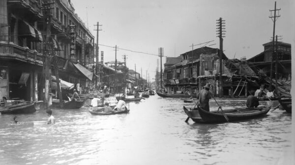 China floods 1931